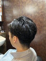 ヒロギンザ 新橋日比谷口店(HIRO GINZA)&nbsp;ビジネスセンターパートスタイル　新橋　理容室　床屋　ヒロ銀座