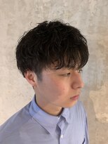 メロウ(mellow)&nbsp;メンズパーマ