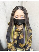 ガナンシア 横浜本店(ganancia) エクステンション