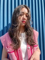 エイミー(Aimee)&nbsp;Aimee町田　波巻きウェーブ×ココアブラウン