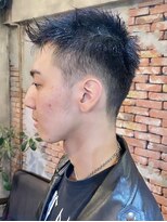 アンリ(Henri)&nbsp;[オカダケント]スパイキーショート