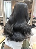 デザインカラー/レイヤーカット/ウェットヘア/夏のヘアアレンジ