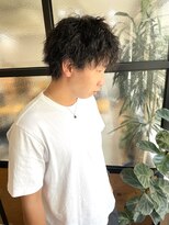 イリ(iri) 無造作ツイストパーマ