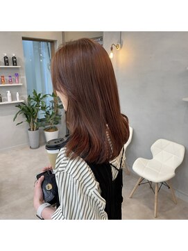 シーン(SCEN) オレンジブラウン