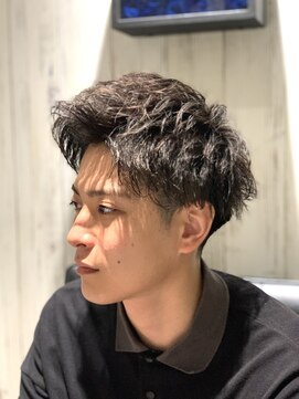 ヨシザワインク バンダイ(YOSHIZAWA Inc. BANDAI) アップバング/ツイスパ/ツーブロック/ビジネス/新潟パーマ/20代