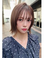 リークフー(Ree cu fuu)&nbsp;10代20代30代40代50代前髪　マチルダボブ　タッセルボブ　藤沢