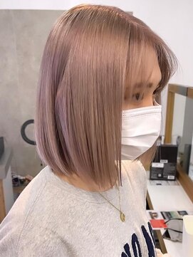 サンクプロジェクト(cinq PROJECT) ミルクティーベージュダブルカラーインナーカラーケアブリーチ