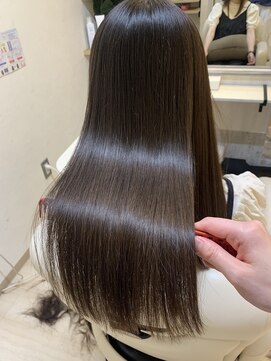 トゥーリ 二日市店(tuuli) 髪質改善　ケアカラー　TOKIOトリートメント