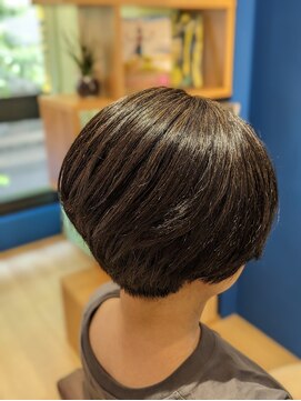 風の中の髪 オーガニック天然100%ヘナ