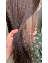 ビヨンドイー(beyond E)&nbsp;グレージュのイヤリングカラー