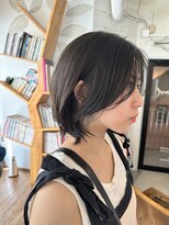 ア セカンド 清藤美容室第弐號(a sekand)&nbsp;ソフトウルフボブスタイル