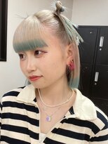 ベレーザシェルト(Beleza scelto)&nbsp;4782ニュアンスカラー韓国インナーカラーグラデーション袖カラー