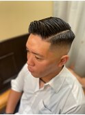 王道七三バーバースタイル