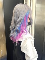 ホワイト 梅田(white)&nbsp;#シルバー×キキララ/ミックスカラー