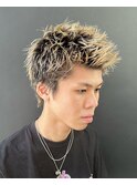 スパイキーショート ハイトーン