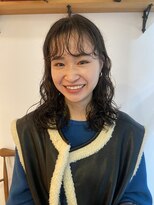 ガーランド (Garland) くるくるパーマ/前髪パーマ/表参道