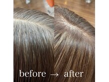 ヘアーコレクション ムーブ(Hair Collection MOVE)の雰囲気（白髪ぼかし【脱 白髪染め】ならお任せください♪）