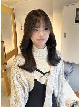 リアン(Lien) chocolate greige