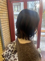 アース 高田馬場店(HAIR&MAKE EARTH)&nbsp;外はねボブ
