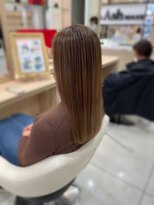 アッシュ 行徳店(Ash)&nbsp;白髪ぼかしハイライト×ハイトーンカラーベージュ