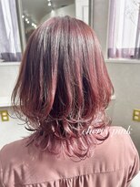 カラークチュール(Color Couture)&nbsp;イメチェン/チェリーブラウン/フェミニン/韓国/ダークアッシュ