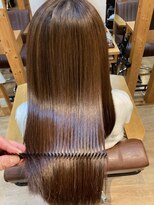 グランバイ アトリエドングリ(Grand × AtlierDonguri)&nbsp;お客様髪質改善データ1048（グレージュ）