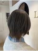 切りっぱなしボブ/エアリーロング/ピンクブラウン/美髪のススメ