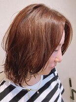 エニー(ENi)&nbsp;段カット　結べるボブ　大人ショートボブ