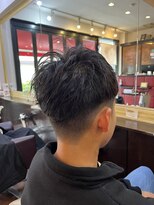 シャンプーボーイアネックス(SHAMPOO BOY Annex)&nbsp;刈り上げスタイル