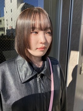 マーシィ(MARCIE) bob × step cut