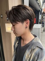 アヴァンス 天王寺店(AVANCE.)&nbsp;【メンズ特化】韓国×ウルフマッシュ×センターパート