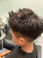 アヴァンス アリオ鳳店(AVANCE)&nbsp;キッズカット×小学生カット×ツーブロック