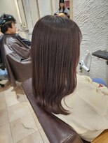 アマレット(Amaretto)&nbsp;【パーソナルカラー診断×ピンクブラウン】髪質改善