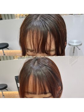 ゼスト フィーノ(ZEST fino) 【平林鼓】前髪クロスパーマで割れ目改善！