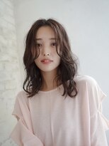 ジョエミバイアンアミ(joemi by Un ami)&nbsp;ゆるっとミディアムパーマ