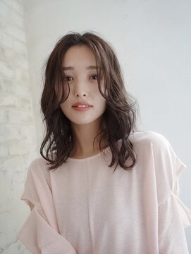 ジョエミバイアンアミ(joemi by Un ami) ゆるっとミディアムパーマ