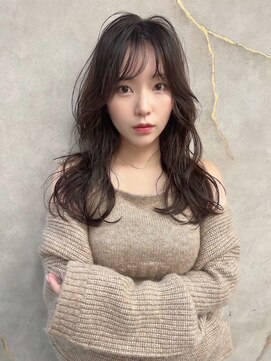 ロンドジェネルーズ 柏(Lond generous) 結んで可愛い韓国ヘア×顔周り小顔前髪カット×レイヤー