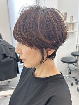 アルトル 池袋(altru) 動きのあるマッシュショート