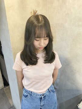 エルモナ(Elmona) 【HARUKA】たっぷり◎レイヤーカット