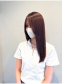 ピンクブラウン