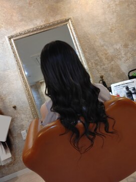 ヘアスタジオ マテリアル 中央駅店(hair studio Material) #プルエクステ#髪質改善#カラー#ヘアセット