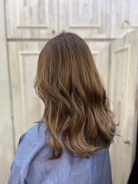 インパークス 王子店(INPARKS) モテ髪ゆるふわ［王子駅/王子/白髪染め/髪質改善］