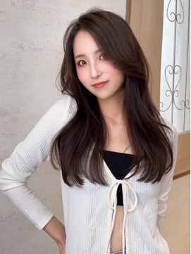 ロンド ロビン 栄(Lond robin) 【Lond robin】清水 美冴 酸性縮毛矯正/髪質改善/マロンブラウン