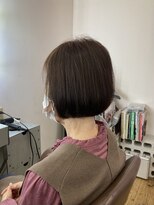 コワファースト 別府&nbsp;ダークブラウン×まとまりボブ