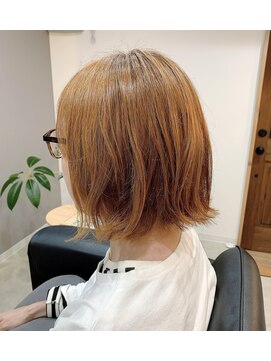 レジョワイユコンペール(Les Joyeux Comperes) ゆるふわボブ