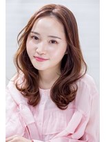 アズグロウ エクラ(AS GROW 'eclat)&nbsp;レイヤーくびれヘア