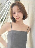 似合わせ小顔レイヤーボブウルフ_銀座/髪質改善