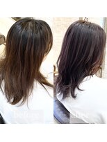 ヴィアスヘアー(vias hair)&nbsp;深めのボルドールビー