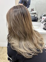 ネイビー(Navy)&nbsp;バレイヤージュ