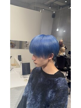 モニカ(MONIQA) ブルー